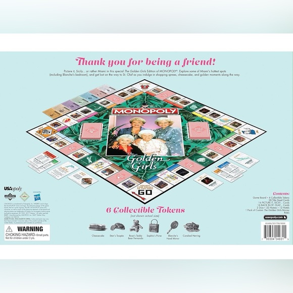 Monopoly - Golden Girls Edition - Picture 13 of 13